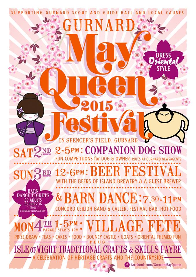 May Queen 2015 poster